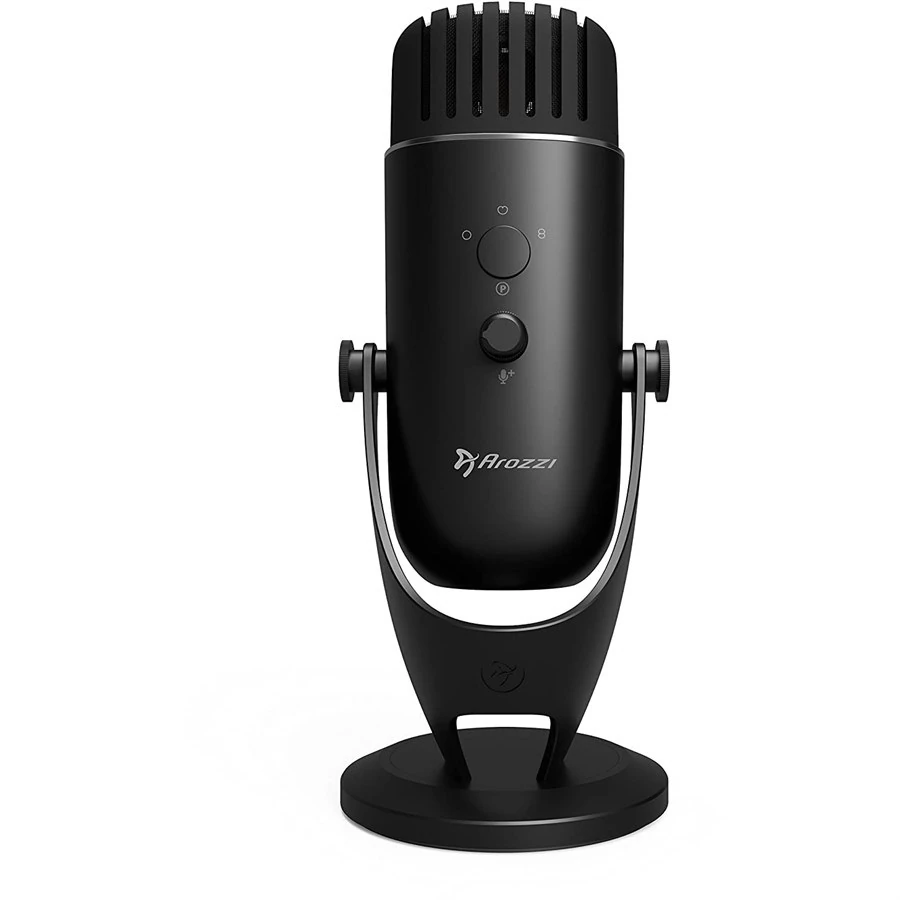 Arozzi Colonna USB Microphone for Streaming and Gaming ? Black - Image 2