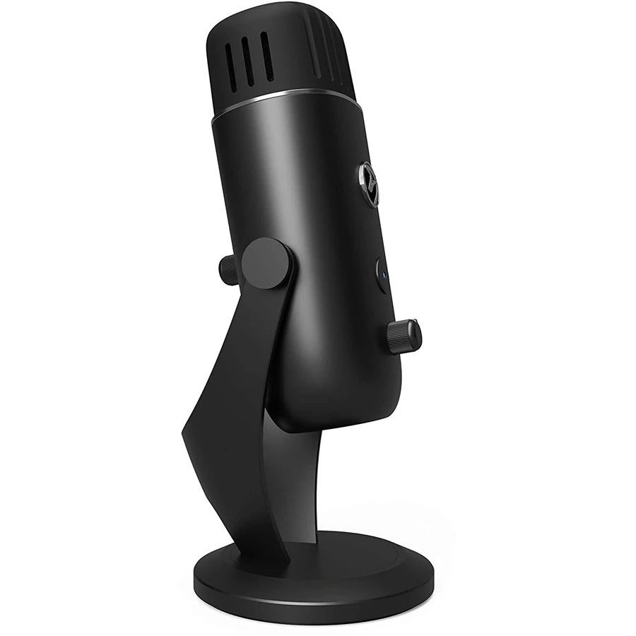 Arozzi Colonna USB Microphone for Streaming and Gaming ? Black - Image 3
