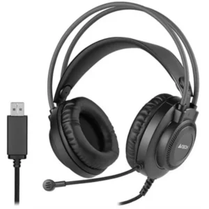 A4Tech Fstyler FH200U USB Stereo Headphone - Grey