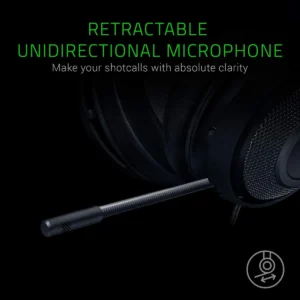 Razer Kraken for Console Wired Gaming Headset for Console