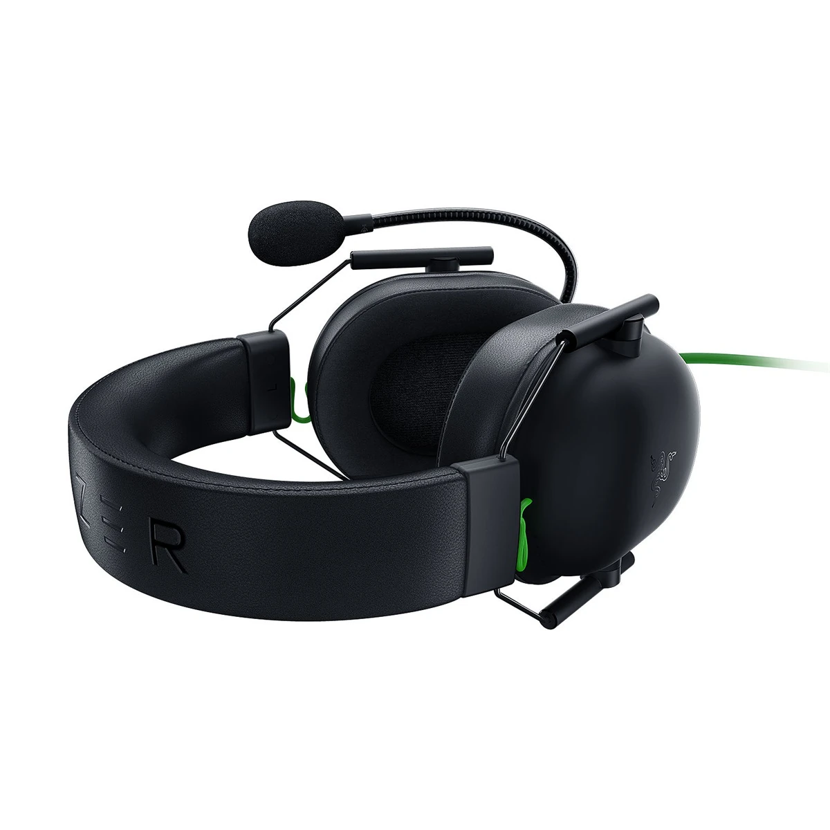 Razer BlackShark V2 X Gaming Headset: 50mm Drivers, Memory Foam Cushion, For PC, PS4, PS5, Switch, 3.5mm Audio Jack - Black - Image 4