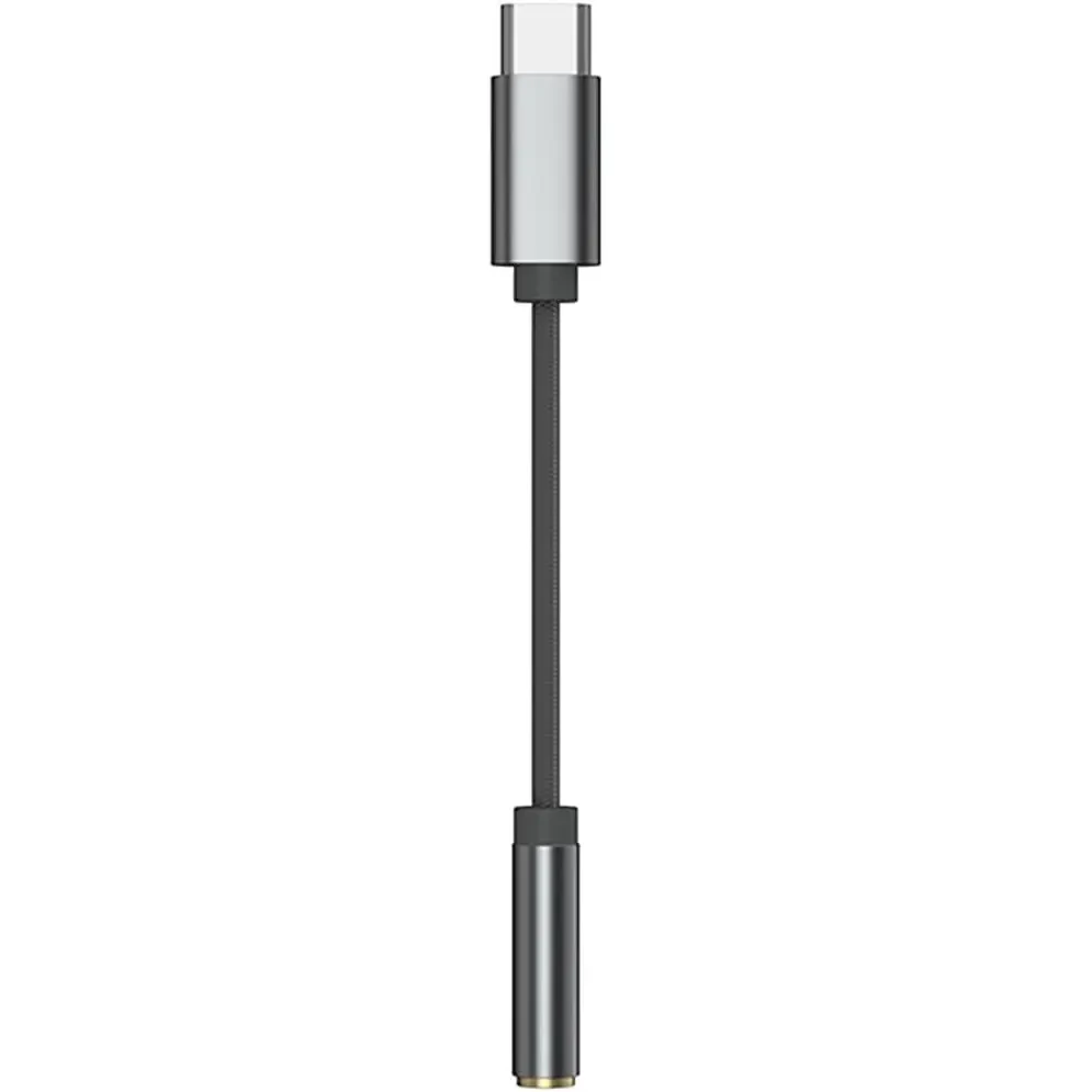 KZ AM01 Portable DAC Decoding Amplifier, Female 3.5mm to Type C Amplifier Adapter Cable for KZ HiFi Headphone Earphone Earbud