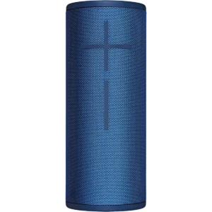 Ultimate Ears Boom 3 Wireless Bluetooth Speaker, Bold Sound + Deep Bass, Bluetooth, Magic Button, Waterproof, 15 Hours Battery, Range of 150 ft - Lagoon Blue (Box Open)