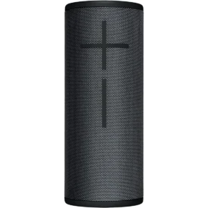 Ultimate Ears Boom 3 Wireless Bluetooth Speaker, Bold Sound + Deep Bass, Bluetooth, Magic Button, Waterproof, 15 Hours Battery, Range of 150 ft - Night Black (Box Open)