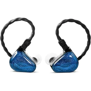 Truthear x Crinacle Zero: Blue 2 IEM Earphone Dual Dynamic Drivers In-Ear Earphone with 0.78 2Pin Cable Earbuds