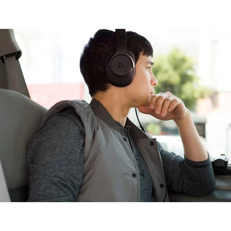 Logitech G433 (Black) 7.1 Wired Surround Gaming Headset - Image 2