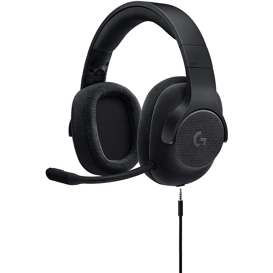 Logitech G433 (Black) 7.1 Wired Surround Gaming Headset - Image 4