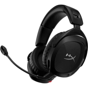 HyperX Cloud Stinger 2 Wireless Gaming Headset ? Compatible with PC, Noise-Cancelling Swivel-to-Mute Microphone, Comfortable Memory Foam, Black