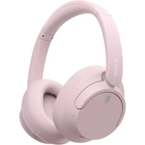 Sony WH-CH720N Noise Canceling Wireless Headphones Bluetooth Over The Ear Headset with Microphone and Alexa Built-in - Pink