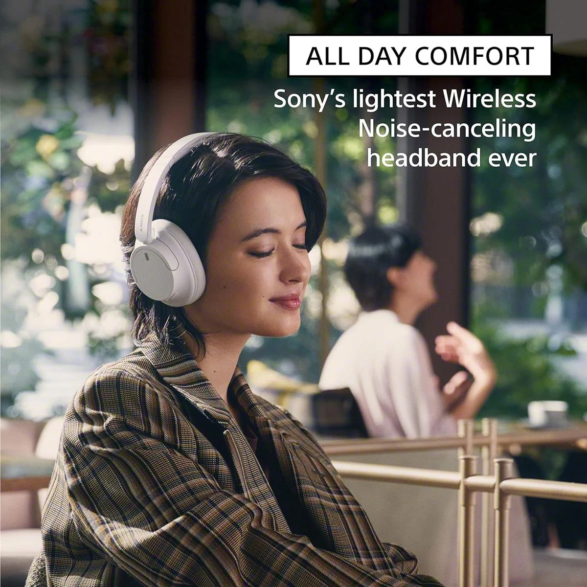 Sony WH-CH720N Noise Canceling Wireless Headphones - Blue - Image 4