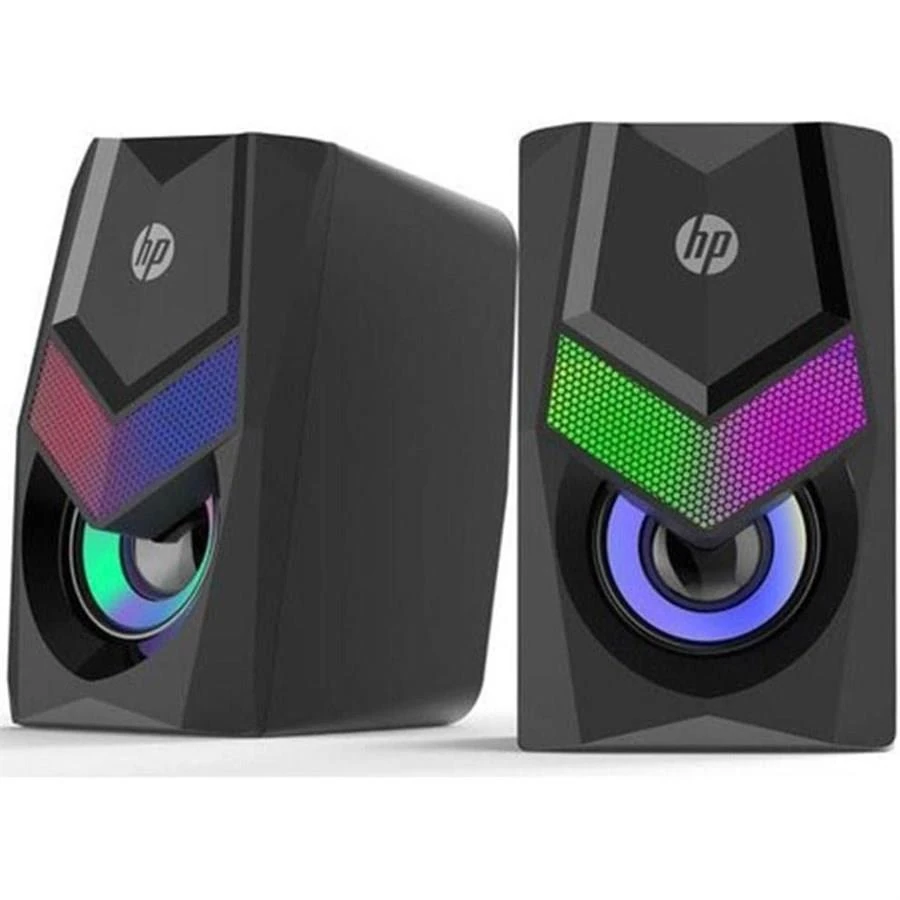 HP DHE-6000 2.0 Stereo RGB Gaming Speaker - Image 3