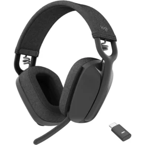 Logitech Zone Vibe Wireless Business Headphones - Graphite (Teams Version)