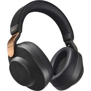 Jabra Elite 85h Wireless Noise-Canceling Headphones, Copper Black ? Over Ear Bluetooth Headphones Compatible with iPhone & Android, Built-in Microphone, Long Battery Life, Rain & Water Resistant (Open Box)