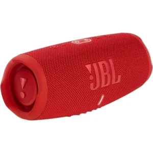 JBL Charge 5 - Portable Waterproof (IP67) Bluetooth Speaker with Powerbank USB Charge out, 20 hours playtime, JBL Partyboost (Red)