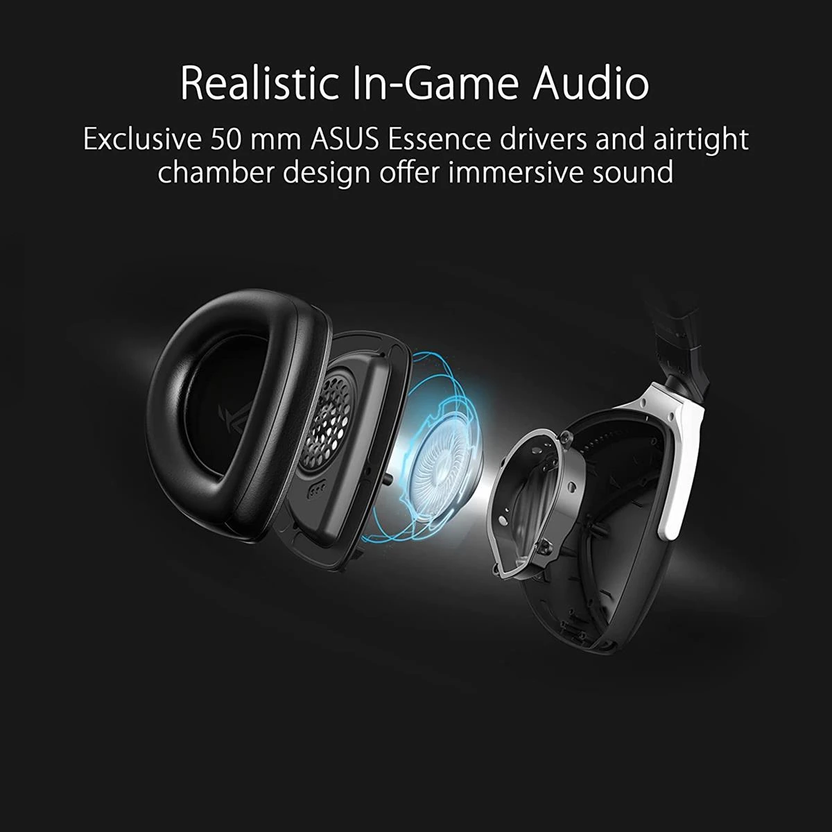 Asus Rog Delta S Wireless Lightweight Gaming Headset - Image 3