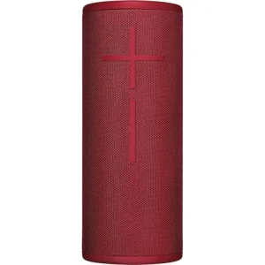 Logitech Ultimate Ears Boom 3 Portable Waterproof Bluetooth Speaker - Sunset Red