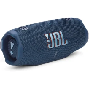 JBL Charge 6 - Portable Waterproof & Drop-Proof Bluetooth Speaker, Bold Pro Sound with AI Sound Boost, 28Hrs of Playtime, Built-in powerbank & Comes with a Sturdy/Removable Carrying Strap (Blue)