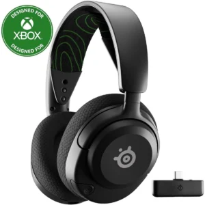 SteelSeries Arctis Nova 5X Wireless Multi-System Gaming Headset - Black