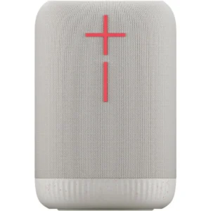 Ultimate Ears Epicboom Portable Wireless Bluetooth Speaker, Big Bass and Immersive, 360-Degree Sound, Adaptive EQ, IP67 Waterproof, Floatable, 17 Hour Battery, 180 ft Range, USB C - Cotton White (Box Open)