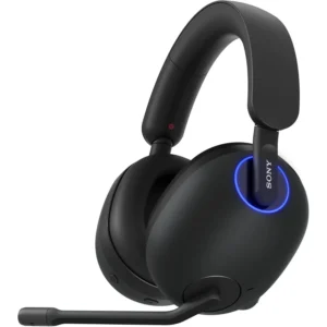 Sony Inzone H9 Wireless Gaming Headset, Noise Canceling Bluetooth Headset With Microphone, 360 Spatial Sound, For PC and PS5 (Black)