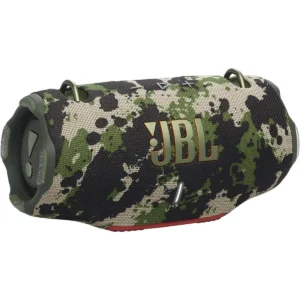 JBL Xtreme 4 Portable Bluetooth Speaker, Powerful Sound and Deep Bass, IP67 Waterproof, 24 Hours of Playtime, Powerbank, PartyBoost for Multi-Speaker Pairing (Camo)