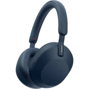 Sony WH-1000XM5 Wireless Noise Canceling Headphones - Midnight Blue
