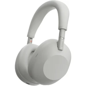 Sony WH-1000XM6 The Best Wireless Noise Canceling Headphones, HD NC Processor QN3, 12 Microphones, Adaptive NC Optimizer, Mastered by Engineers, Studio-Quality, 30-Hour Battery, Platinum Silver