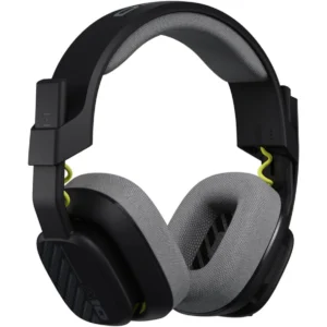 Astro A10 Gen 2 Black Wired Gaming Headset, Over-Ear Gaming Headphones, Lightweight & Damage Resistant, Flip-to-Mute Microphone, 32mm Drivers, Compatible with PS5, PS4, Nintendo Switch, PC - Without Box