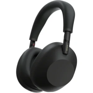 Sony WH-1000XM6 The Best Wireless Noise Canceling Headphones, HD NC Processor QN3, 12 Microphones, Adaptive NC Optimizer, Mastered by Engineers, Studio-Quality, 30-Hour Battery, Black