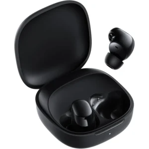 Xiaomi Redmi Buds 6 Play Wireless Earbuds - 10mm Dynamic Driver, AI Noise Reduction, Up to 36-Hour Battery Life, Bluetooth 5.4, Touch Control (Black)