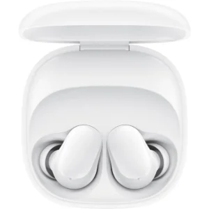 Xiaomi Redmi Buds 6 Play Wireless Earbuds - 10mm Dynamic Driver, AI Noise Reduction, Up to 36-Hour Battery Life, Bluetooth 5.4, Touch Control (White)