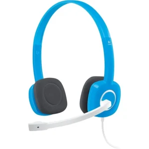 Logitech H150 Stereo Headset - Blue