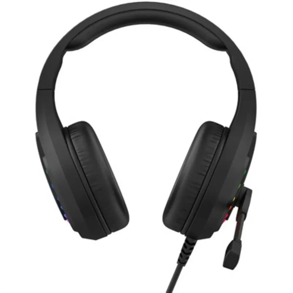 Bloody G230 7.1 Virtual Surround Sound RGB Gaming Headphone USB - Black - Image 2