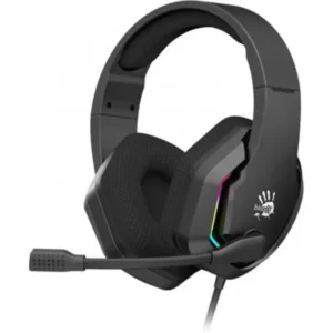 Bloody G260 Neon USB Gaming Headphone - Black