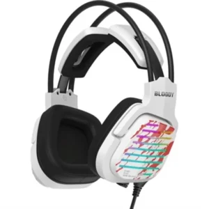 Bloody G565 7.1 Virtual Surround Sound RGB USB Gaming Headphone - Energy White