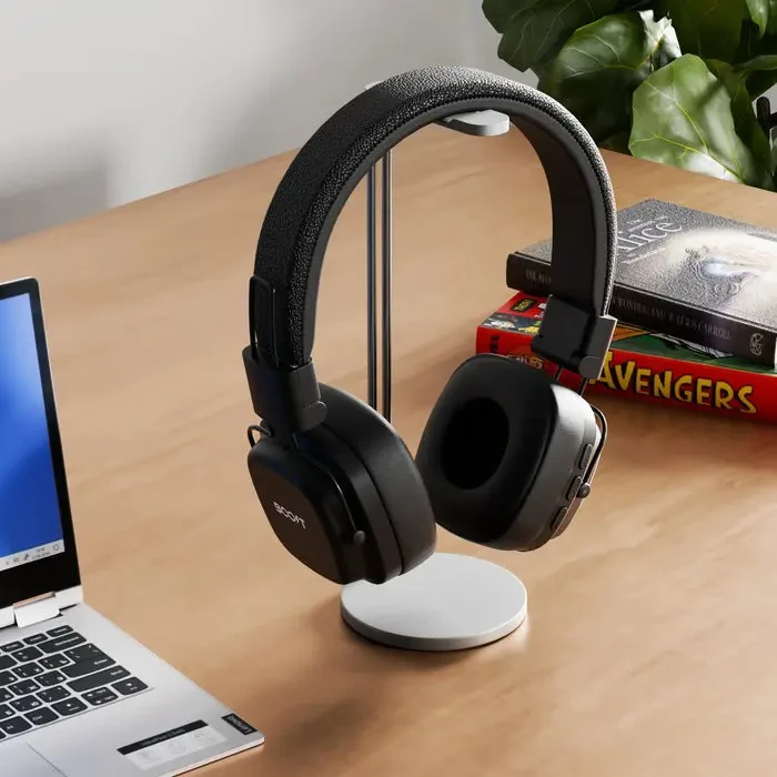 Boost Harmony Retro Wireless Headset - Black - Image 3