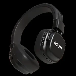 Boost Harmony Retro Wireless Headset - Black