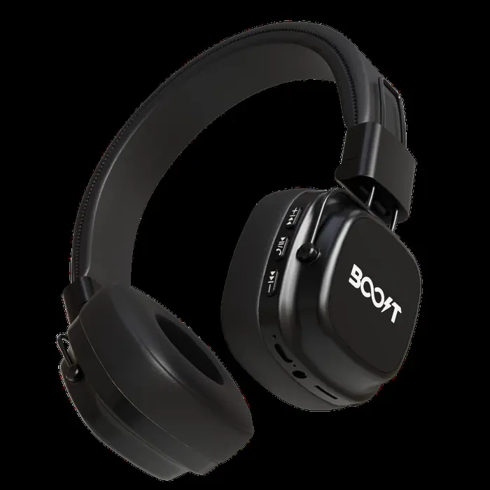 Boost Harmony Retro Wireless Headset - Black
