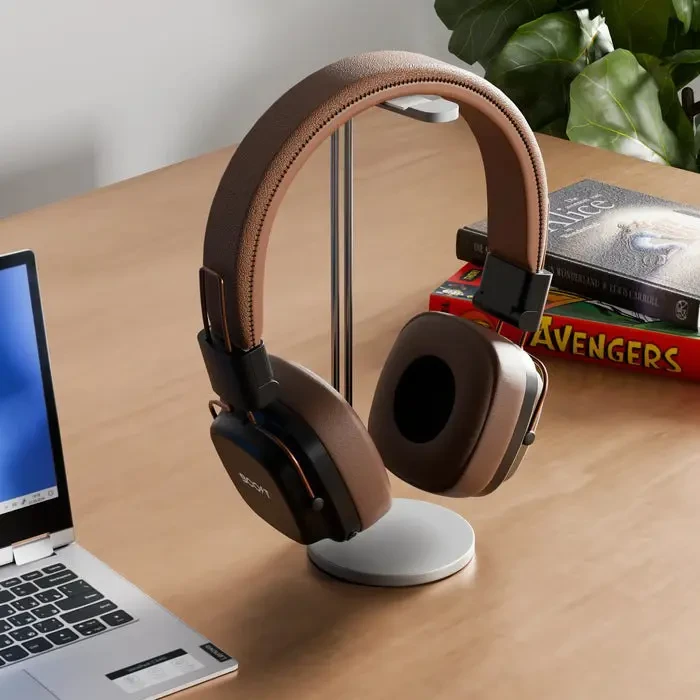 Boost Harmony Retro Wireless Headset - Brown - Image 2