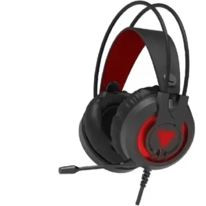 Fantech HG20 Chief II RGB Over-Ear Gaming Headset, Black