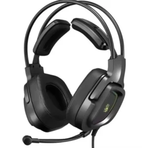 Bloody G575p Stereo Surround Sound RGB Gaming Headphone - 4-Pin 3.5mm Black with PC Extension Adapter