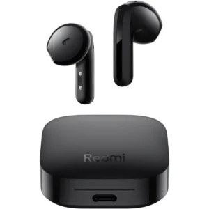 Xiaomi Redmi Buds 6 Active Wireless Earbuds, Bluetooth 5.4 in-Ear Headphones, 30H Long Battery Life,Noise Cancellation for Calls, 5 Tuning Modes, IPX4 Waterproof - Black