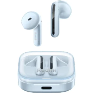 Xiaomi Redmi Buds 6 Active Wireless Earbuds, Bluetooth 5.4 in-Ear Headphones, 30H Long Battery Life,Noise Cancellation for Calls, 5 Tuning Modes, IPX4 Waterproof - Blue