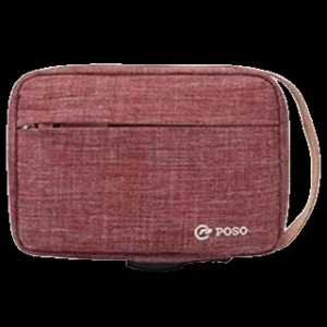 Poso PS-821 Travel Tech Pouch - Red