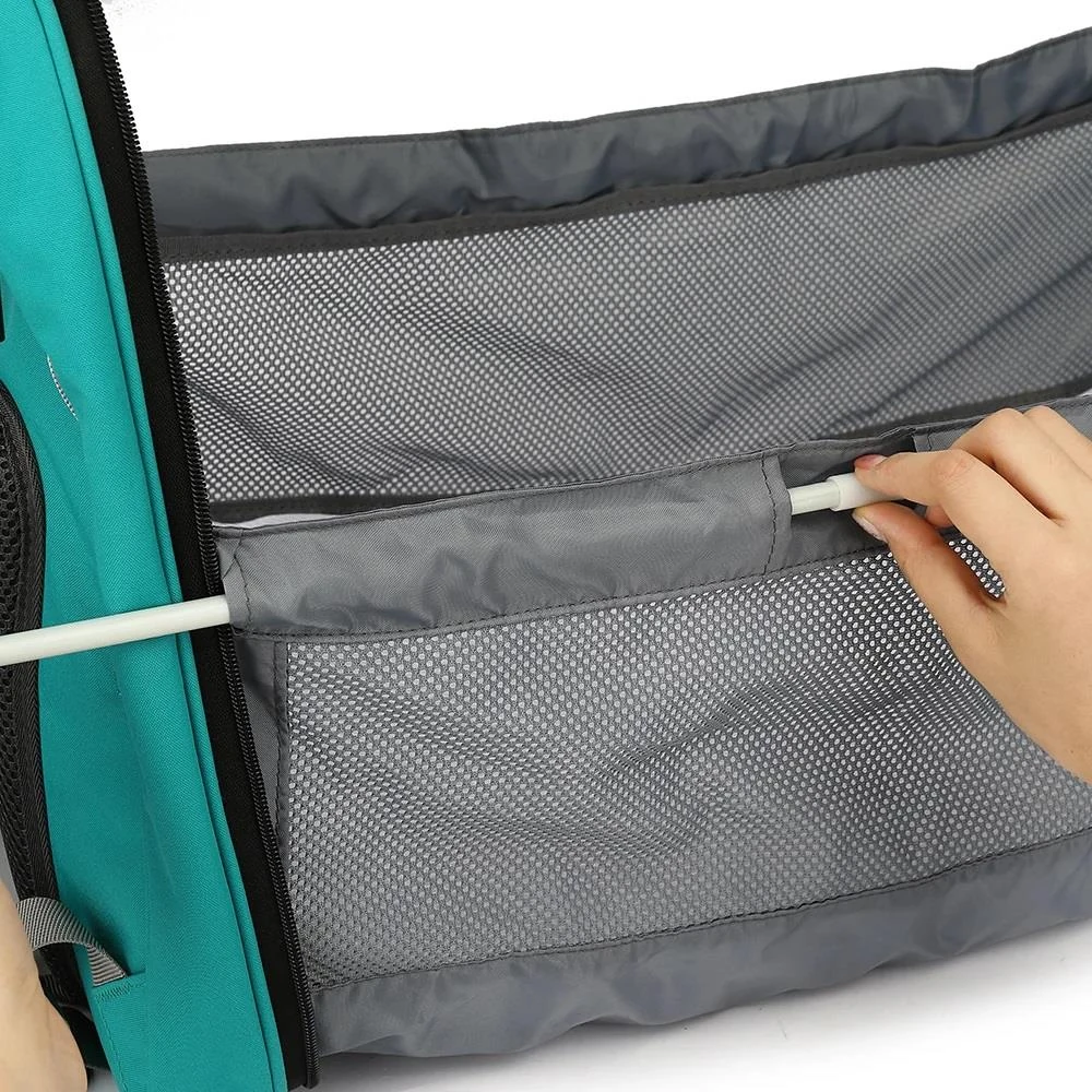 Coolbell CB-9008 Baby Backpack - Grey - Image 4