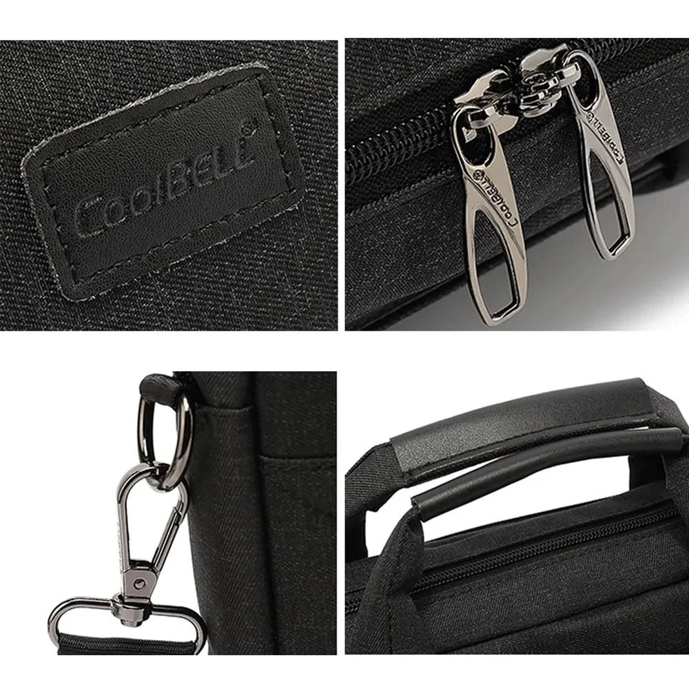 Coolbell CB-2088 Laptop Bag - Grey - Image 4