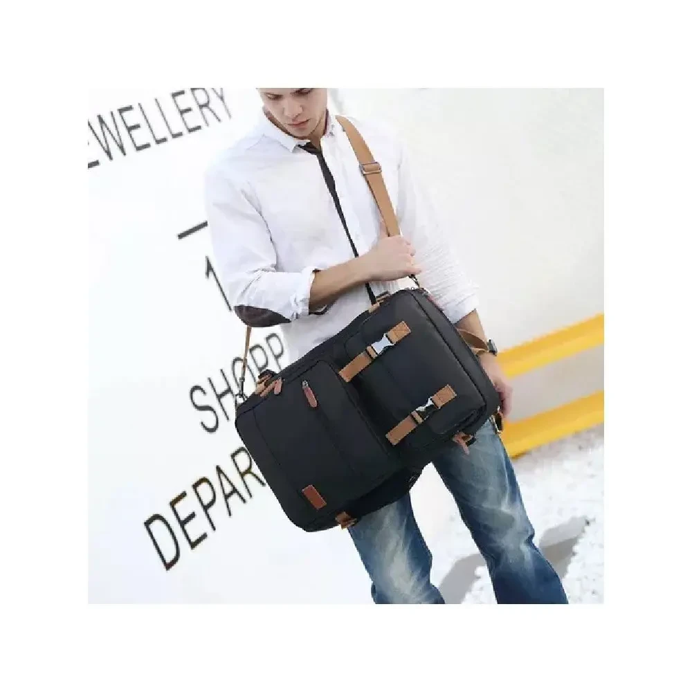 Coolbell CB-5503 15.6" Dual Laptop Backpack - Grey - Image 2