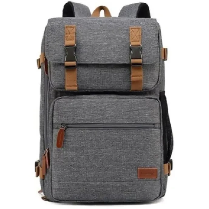 Coolbell CB-5503 15.6" Dual Laptop Backpack - Grey