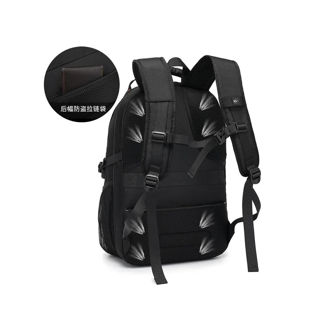 Aopinyou AP-51 15.6" Backpack - Grey - Image 4