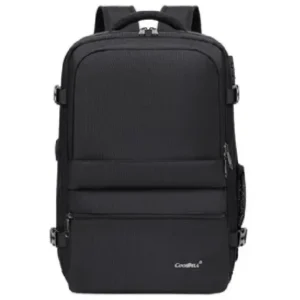 Coolbell CB-8299 Expandable Travel Backpack - Black